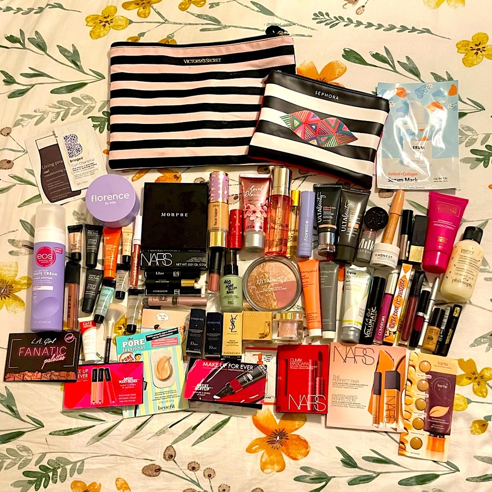 Huge makeup, skincare, etc. Bundle